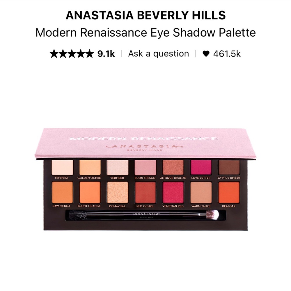 Anastasia Beverly Hills Modern Renaissance Eyeshadow Palette